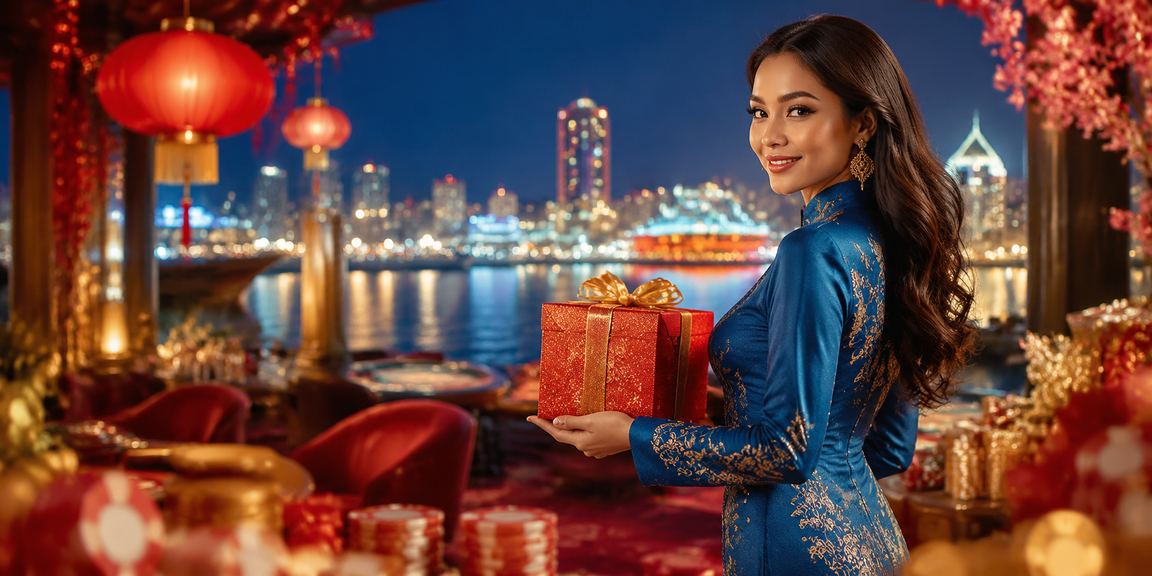 Pemain Malaysia dalam pakaian baju kurung menikmati pertaruhan sukan melalui platform 10200